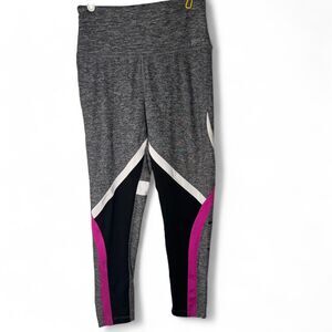 Victoria’s Secret Pink Ultimate Grey Purple Legging Size S